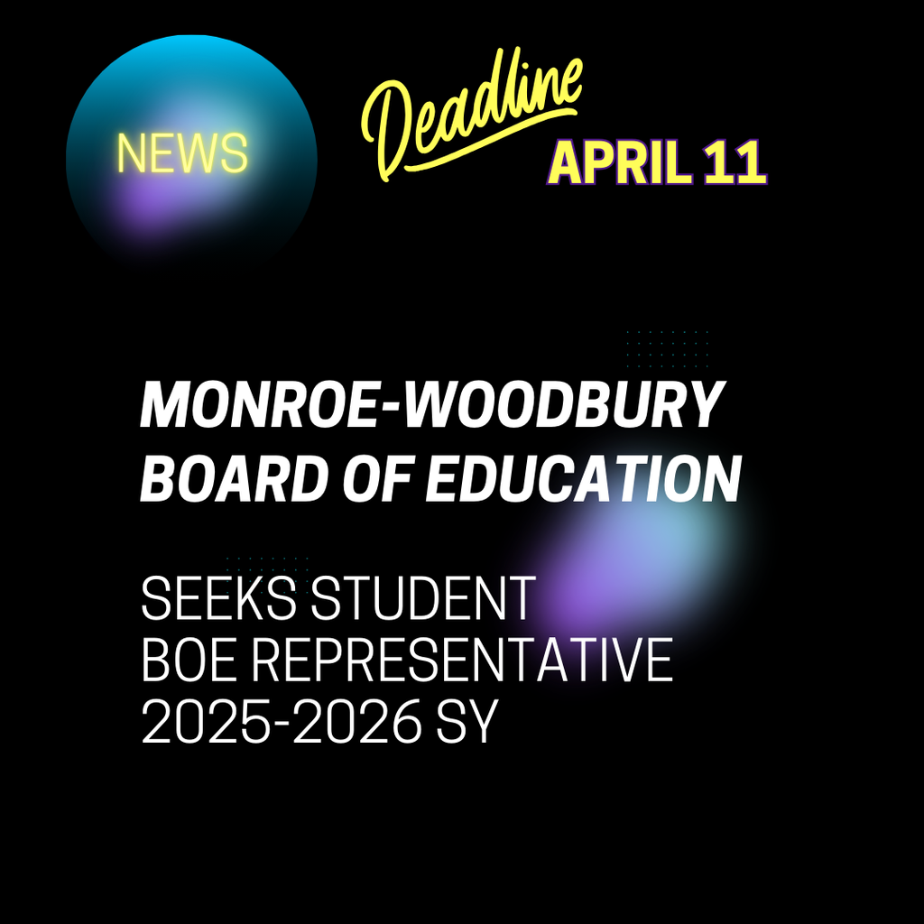 board of education seeks student representative for 2026-27 school year