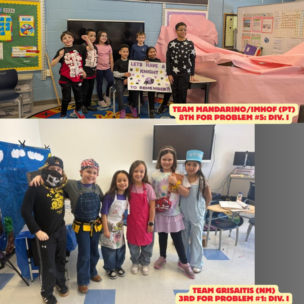 Team Mandarino/imhof, Team Grisaitis 