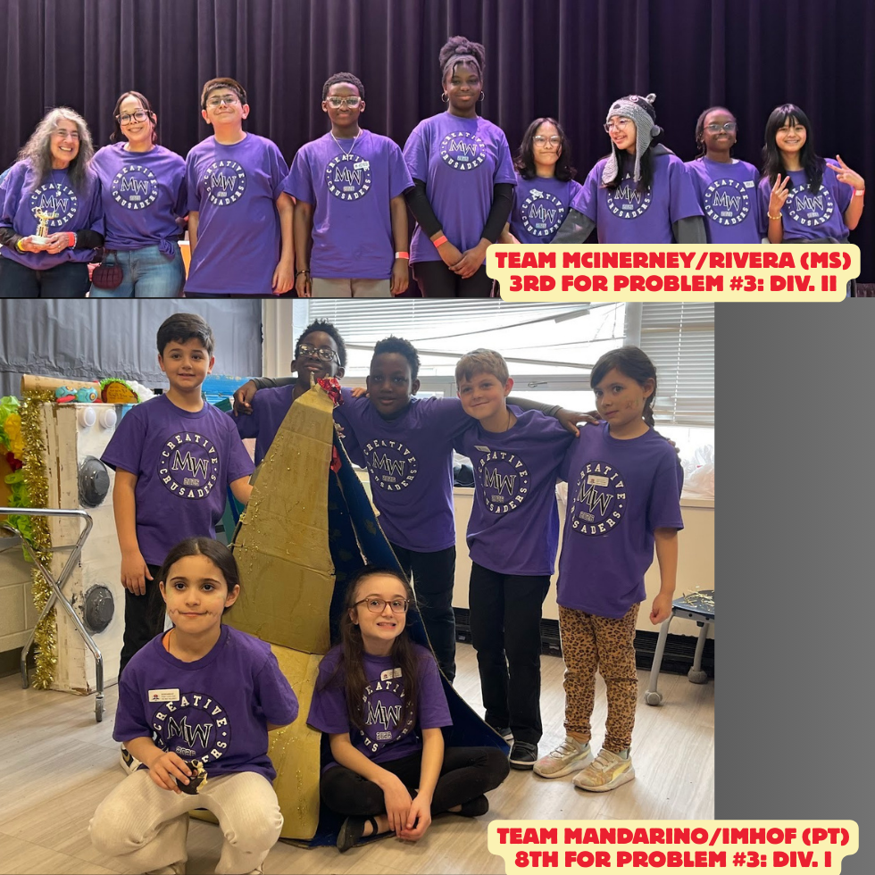 Team McIneryney, Rivera, Team Mandarino