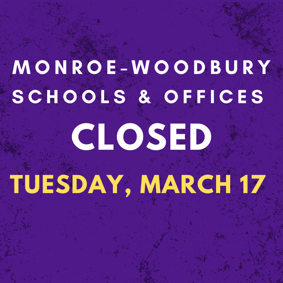 SCHOOLS AND OFFICES CLOSE D- TUESDAY,  MARCH 17