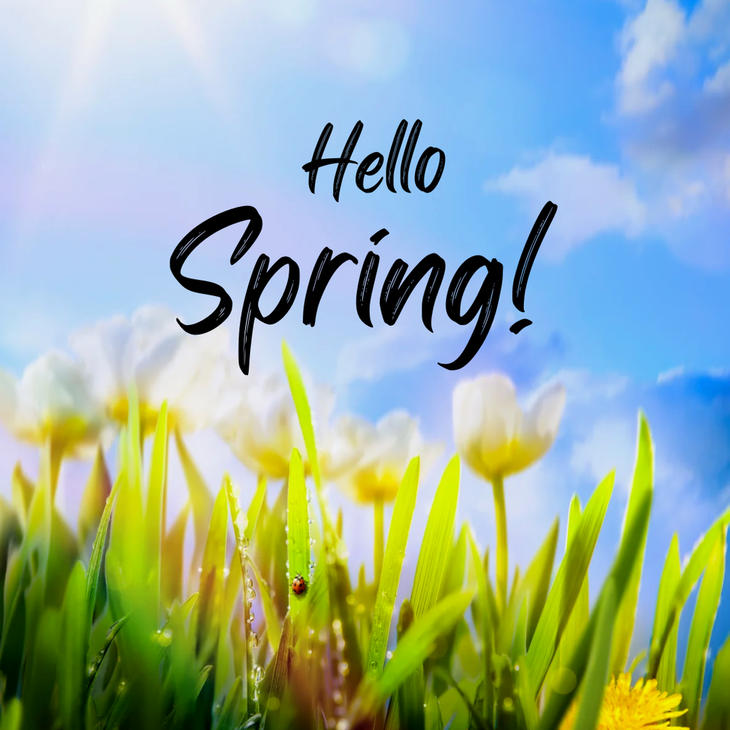 Hello spring!