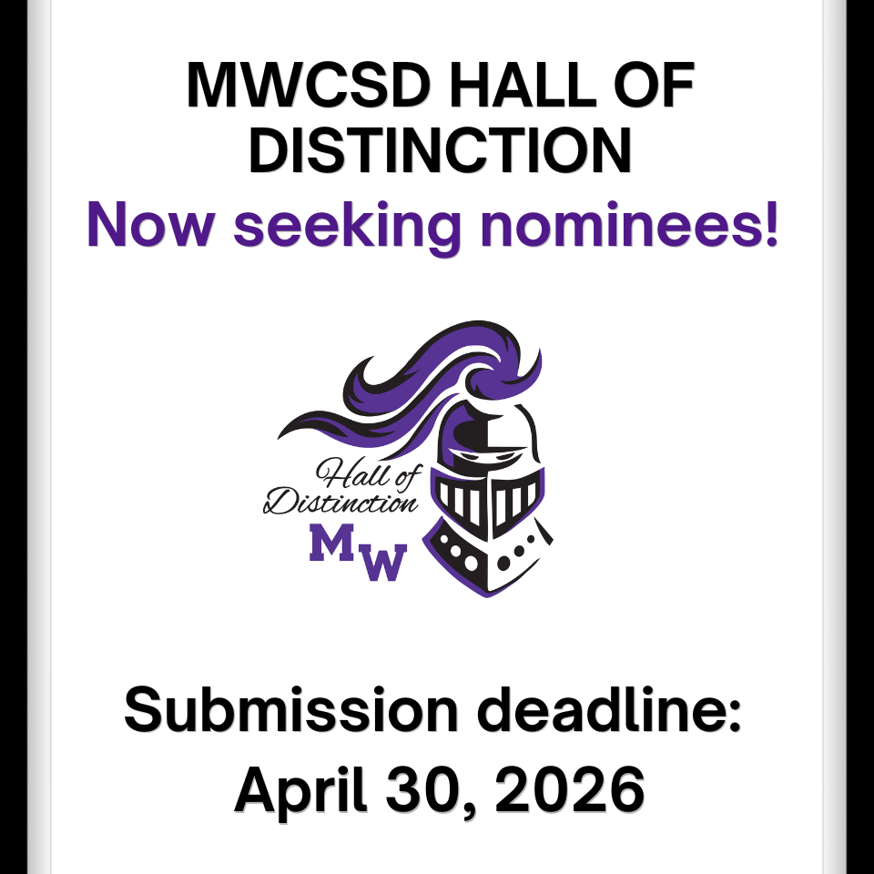 Seeking nominees for 2026 Hall of Distinction; submission deadline is April 30, 2026