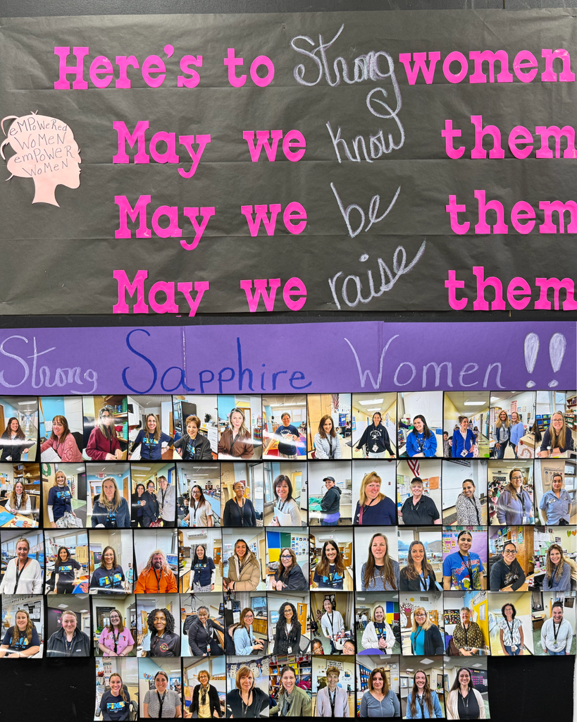 Here's to strong women, may we know them, may we be them, may we raise them. 