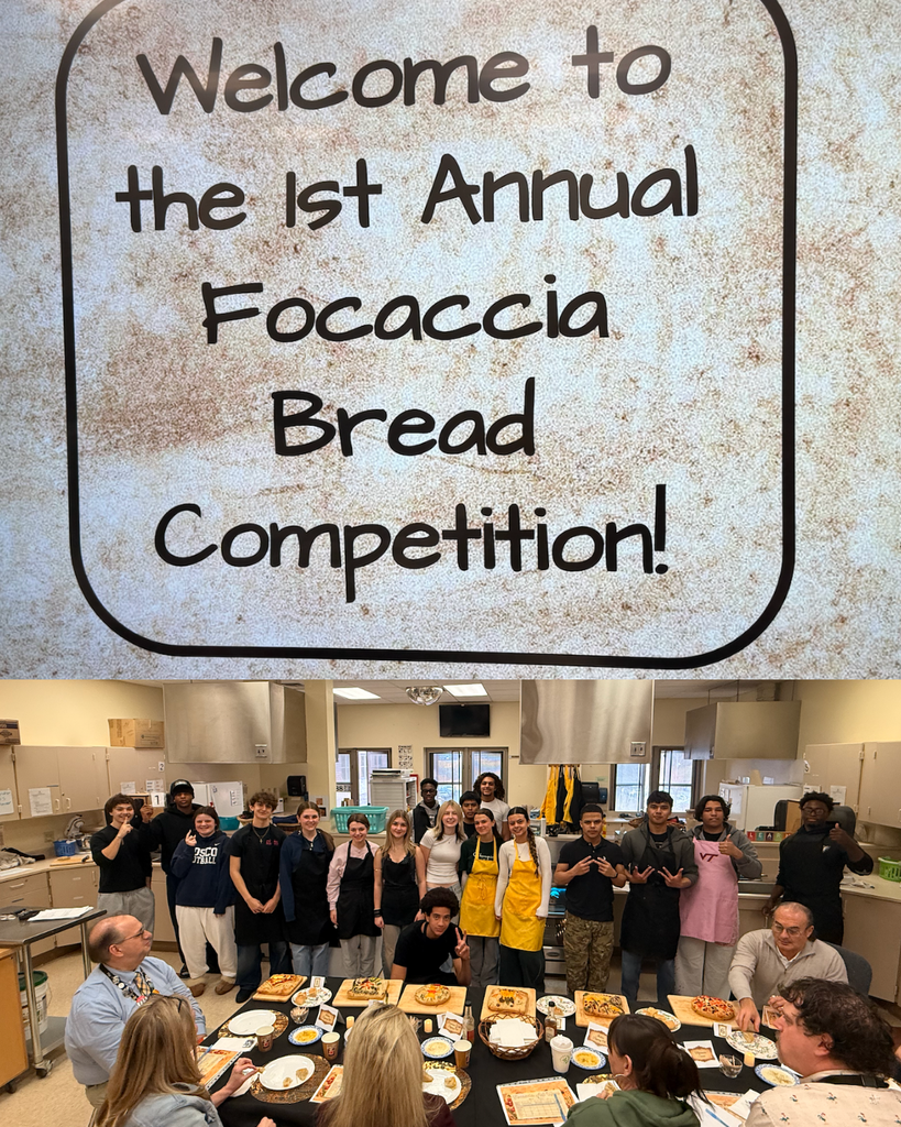 Welcome to the 1st annual focaccia bread competition
