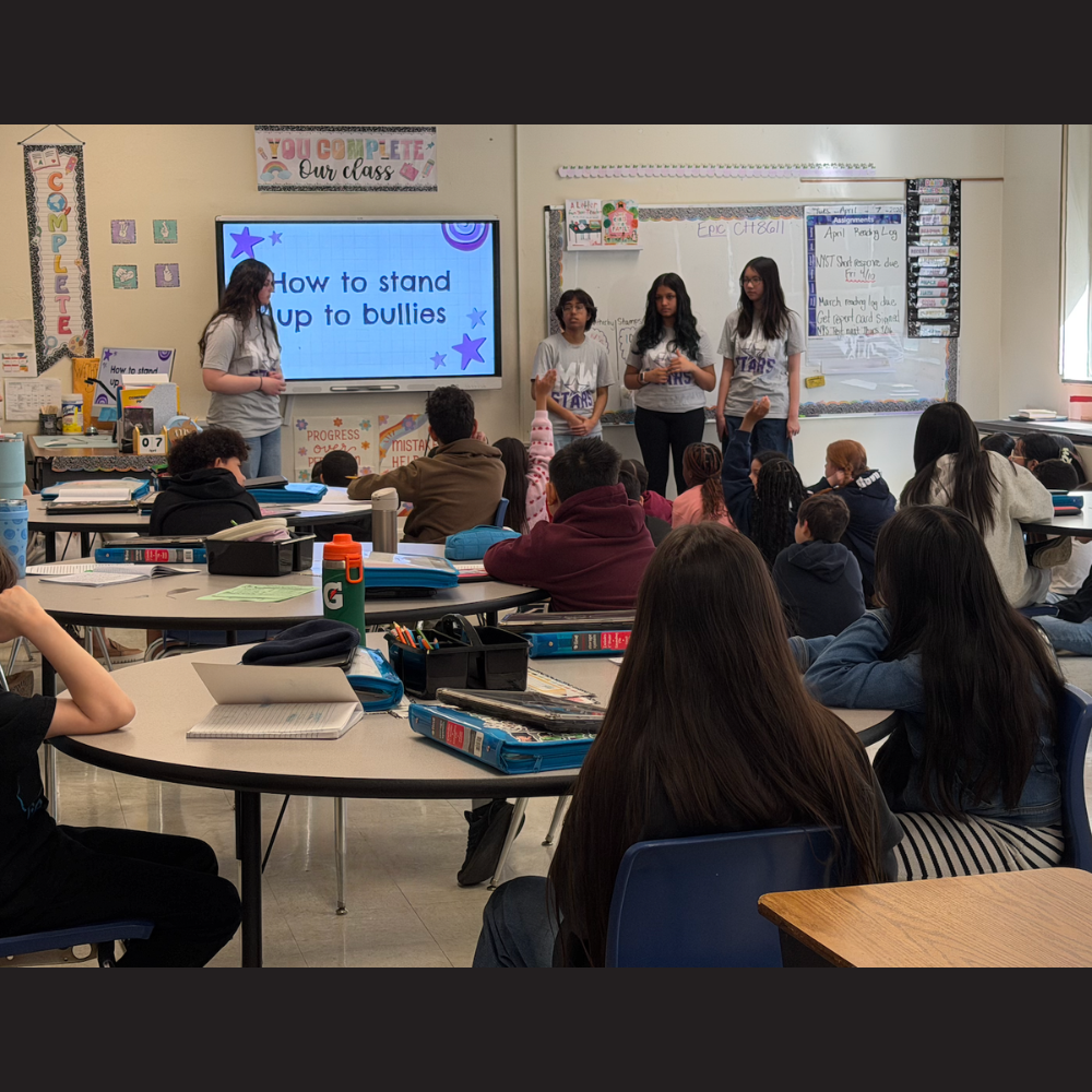 How to stand up to bullies. 