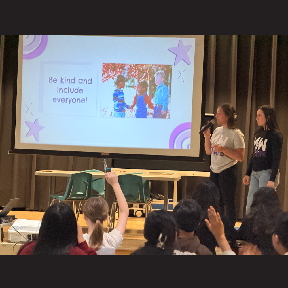 Be kind and include everyone 