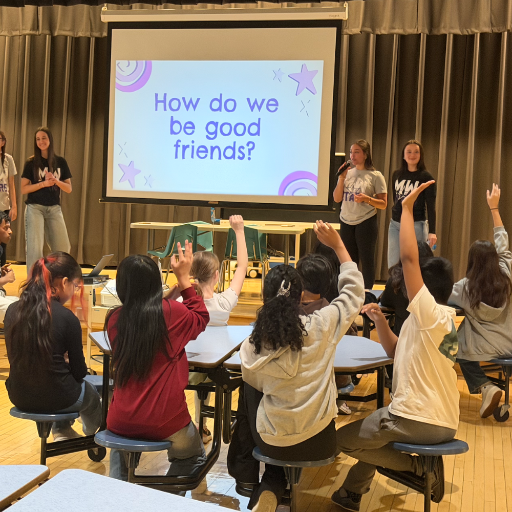 How do we be good friends?