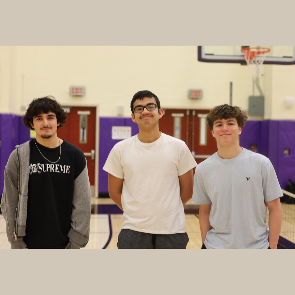 three students, supreme