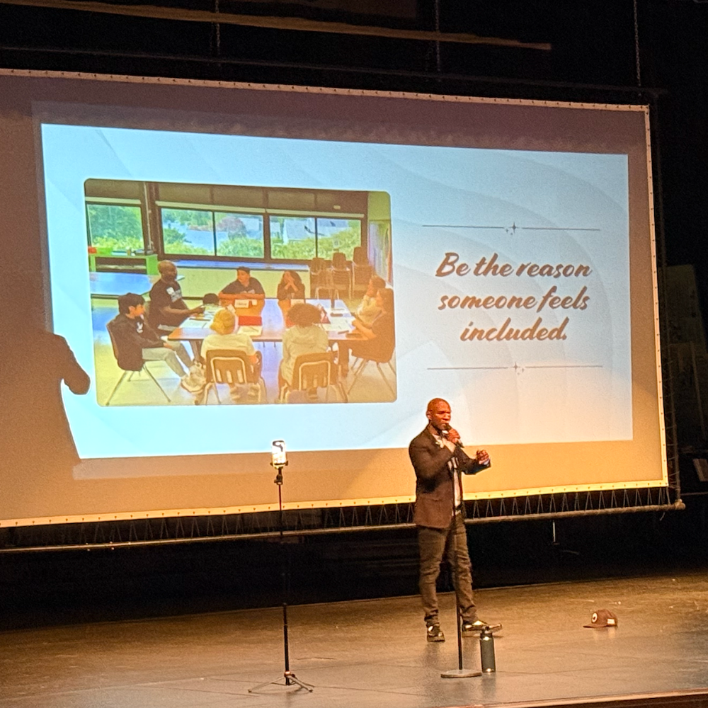 be the reason someone feels included