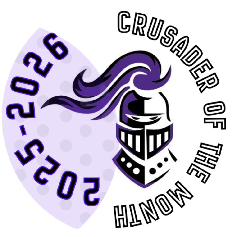 Crusader of the Month logo