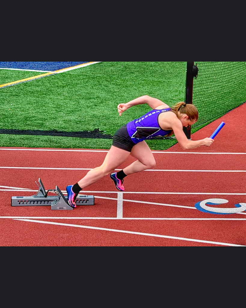 Molly Connolly running track