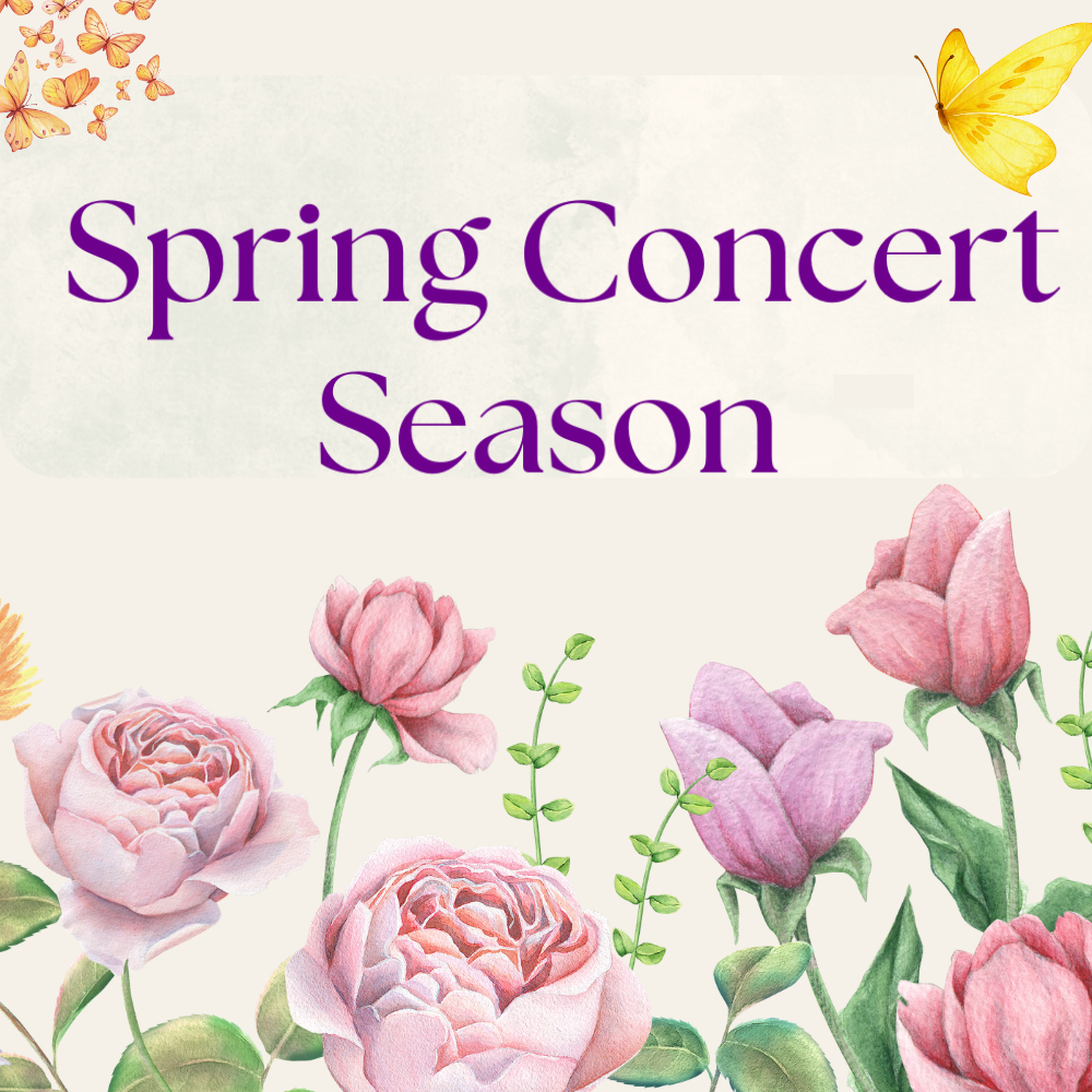 spring concert season