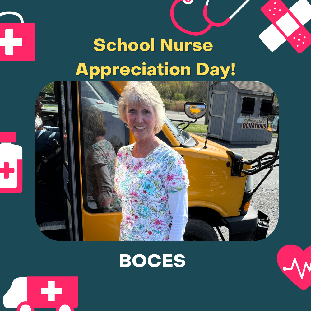 school nurse appreciation BOCES
