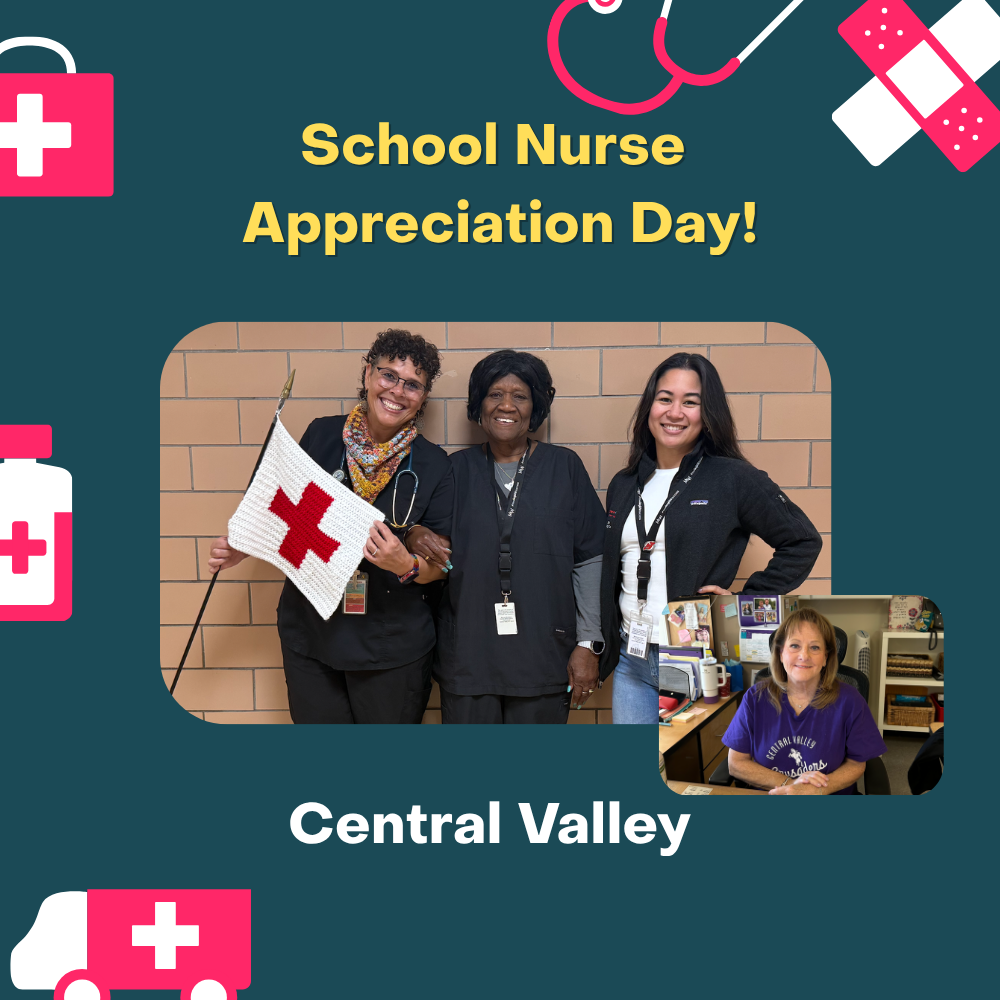 school nurse appreciation day Central Valley