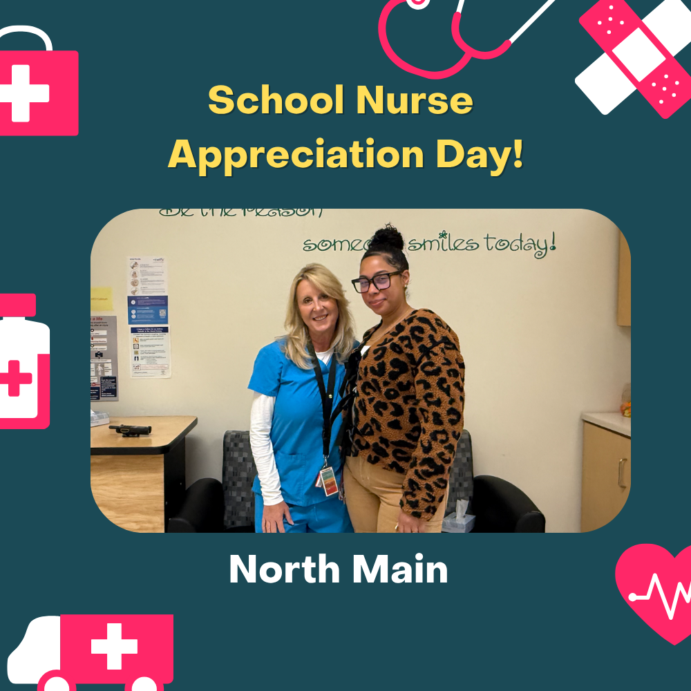 school nurse appreciation day North Main