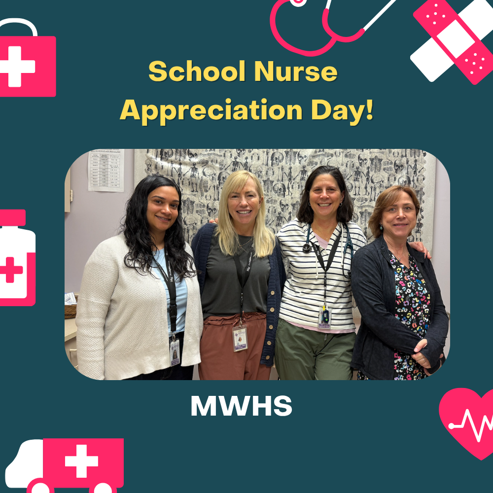 school nurse appreciation Day MWHS