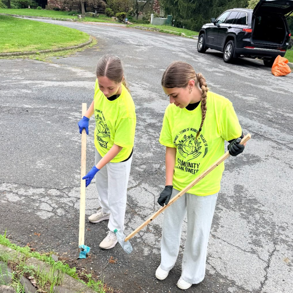 community clean sweep