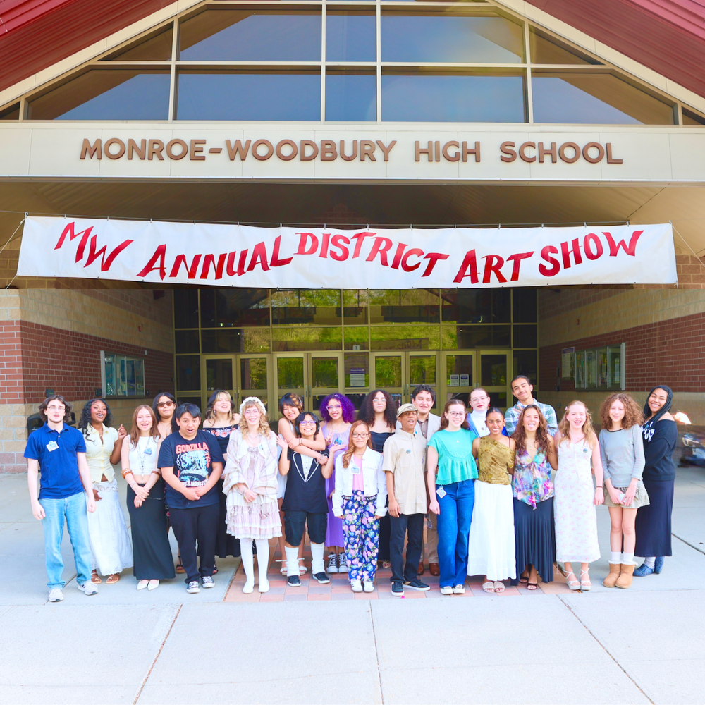 monroe-woodbury high school mw annual district art show 