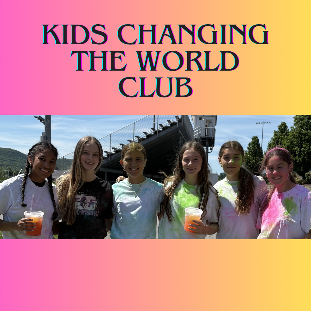 kids changing the world club