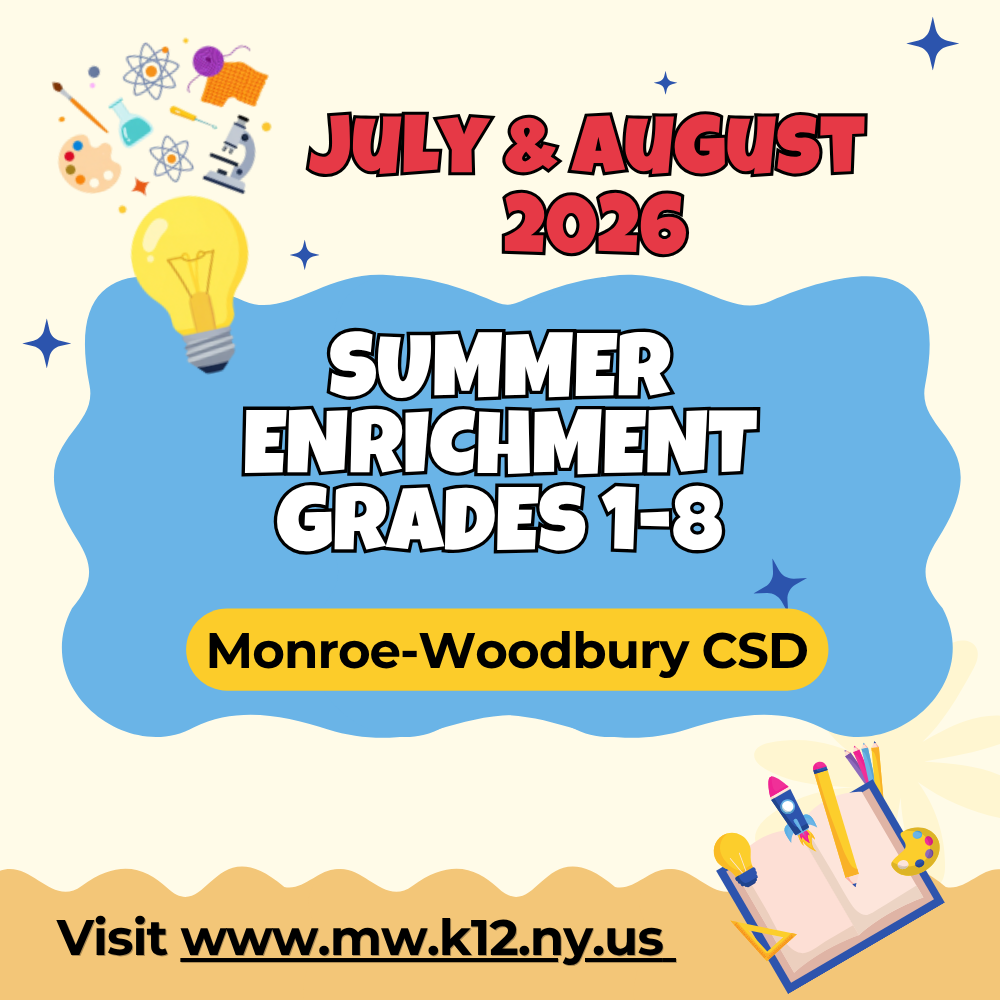 summer enrichment class information on website