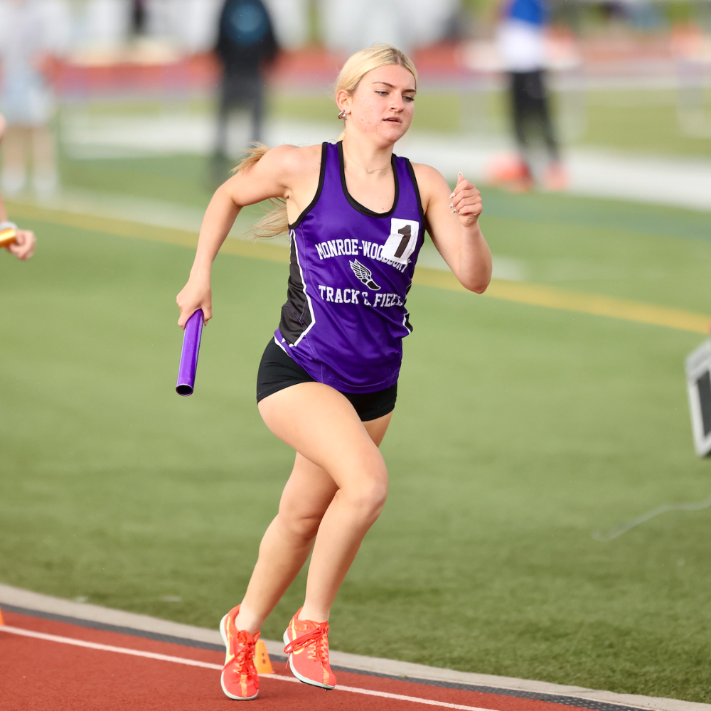 Monroe-woodbury track and field