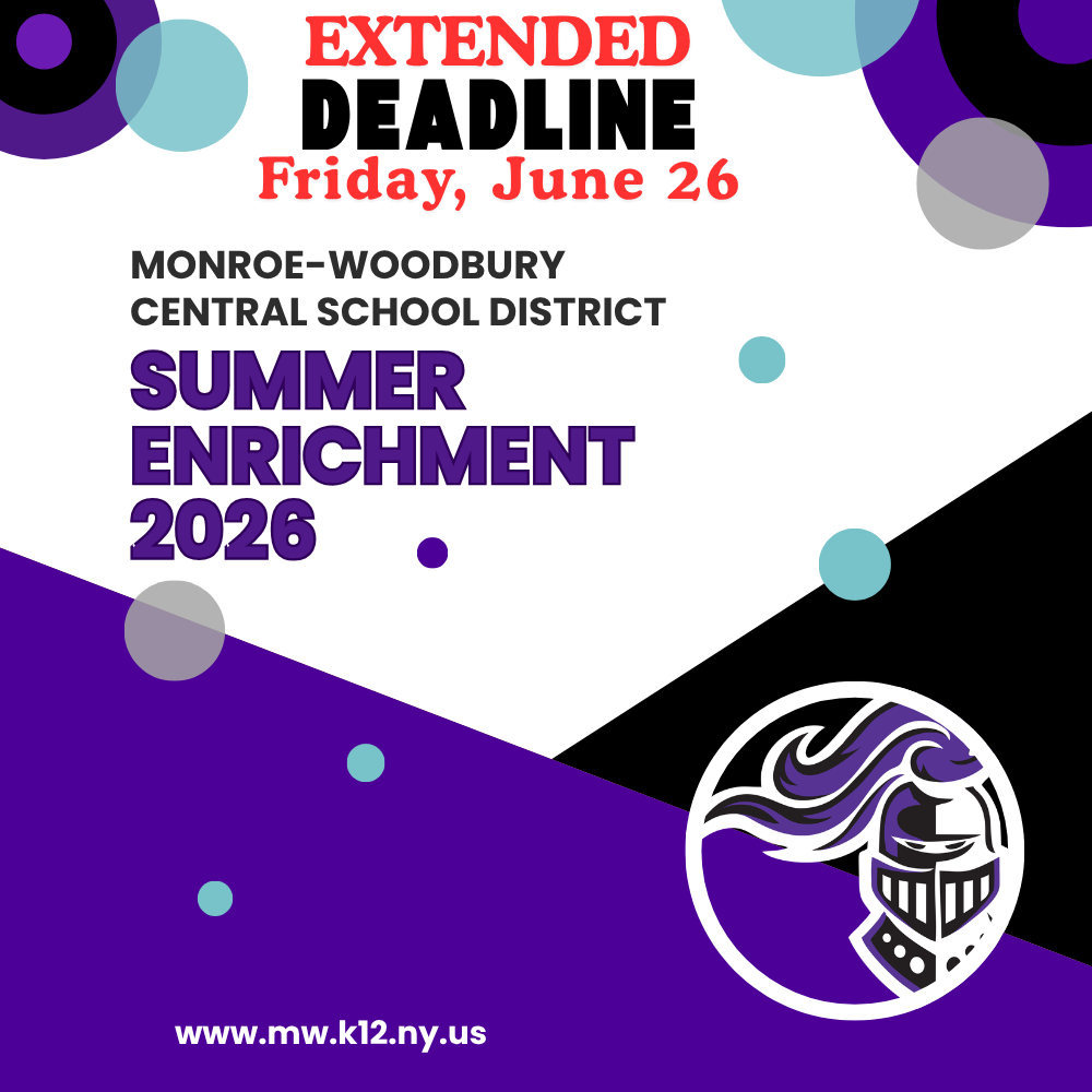 Registration deadline extended to Friday, June 26