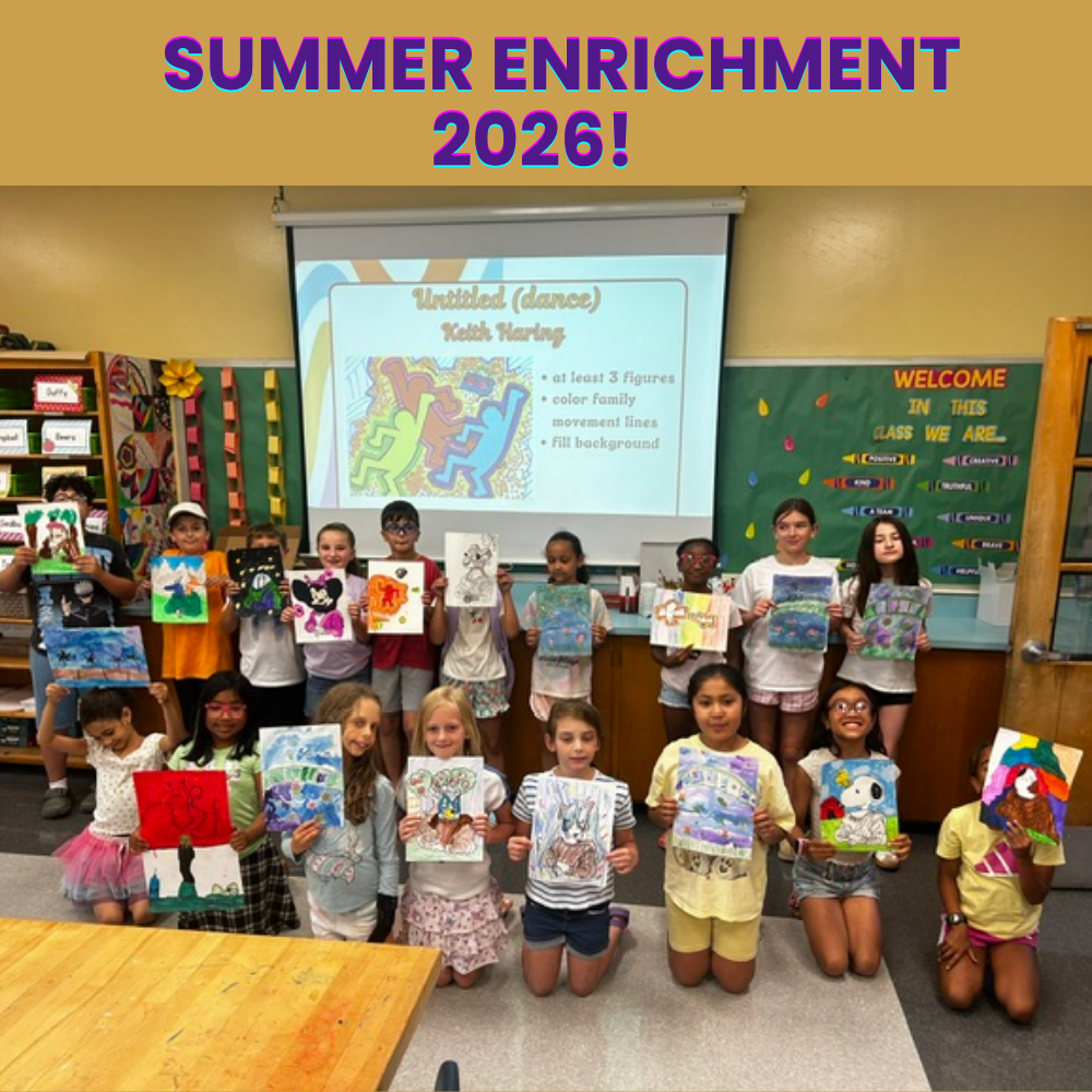 Summer enrichment 2026!