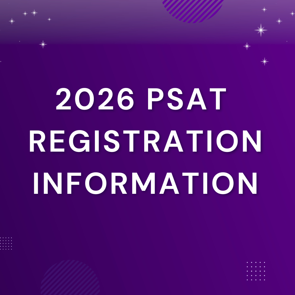 psat registration information 