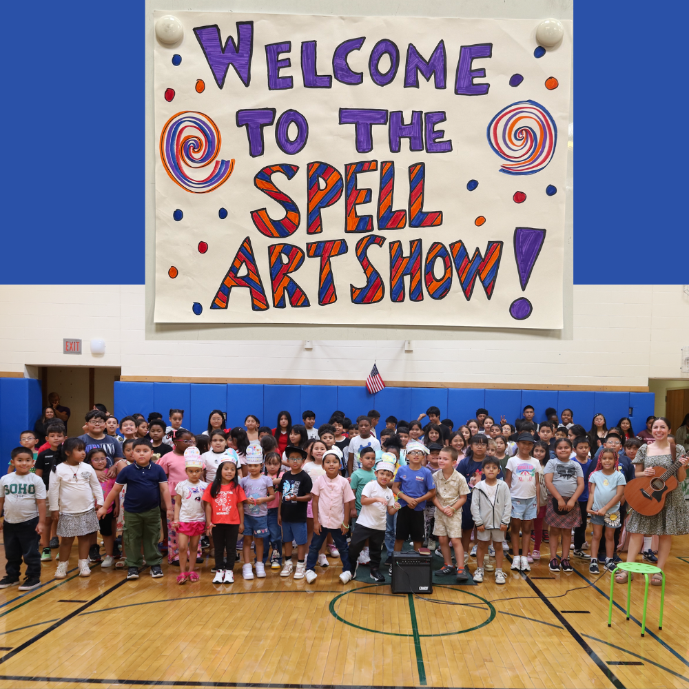 Welcome to the Spell Art Show