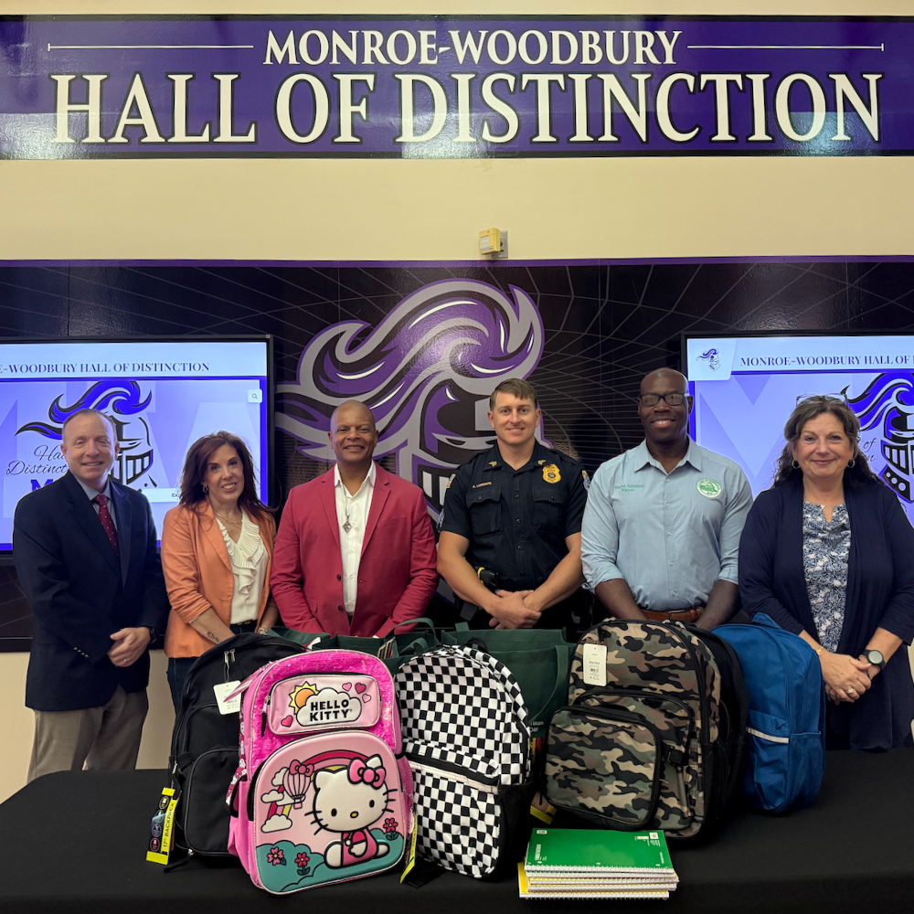 Monroe-woodbury hall of distinction