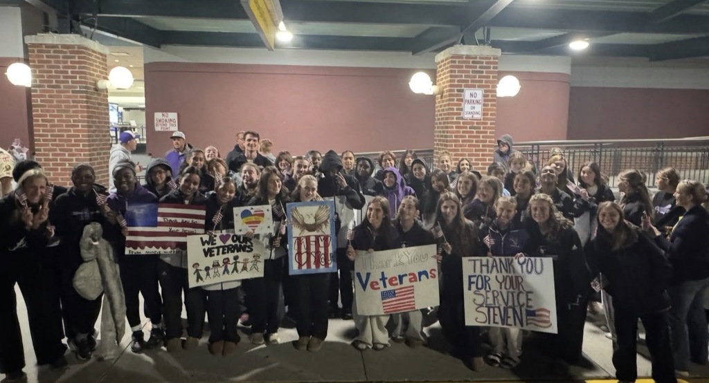 Students with veterans