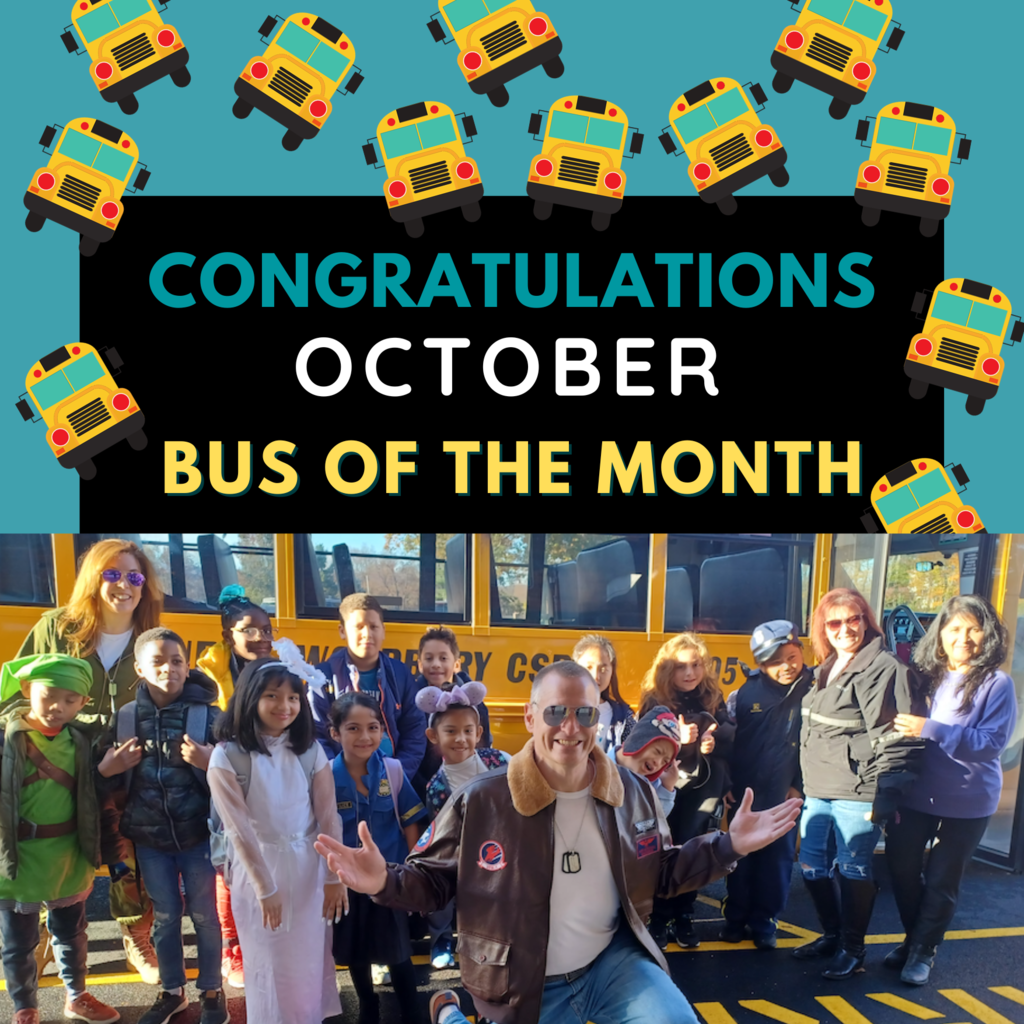 Bus of the Month picture
