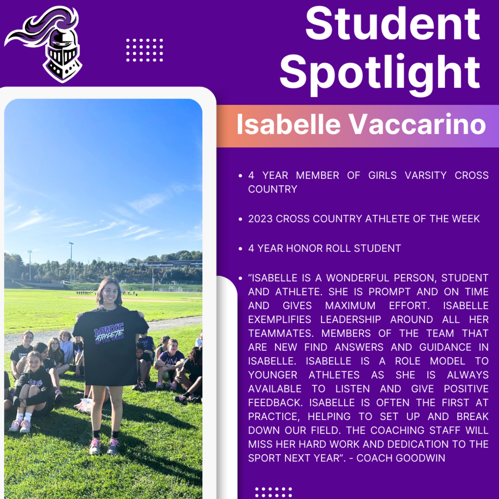 Student Spotlight