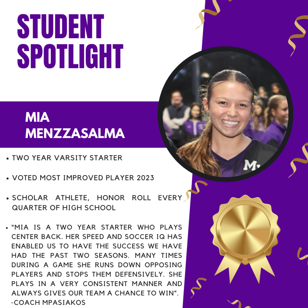 Student spotlight feature