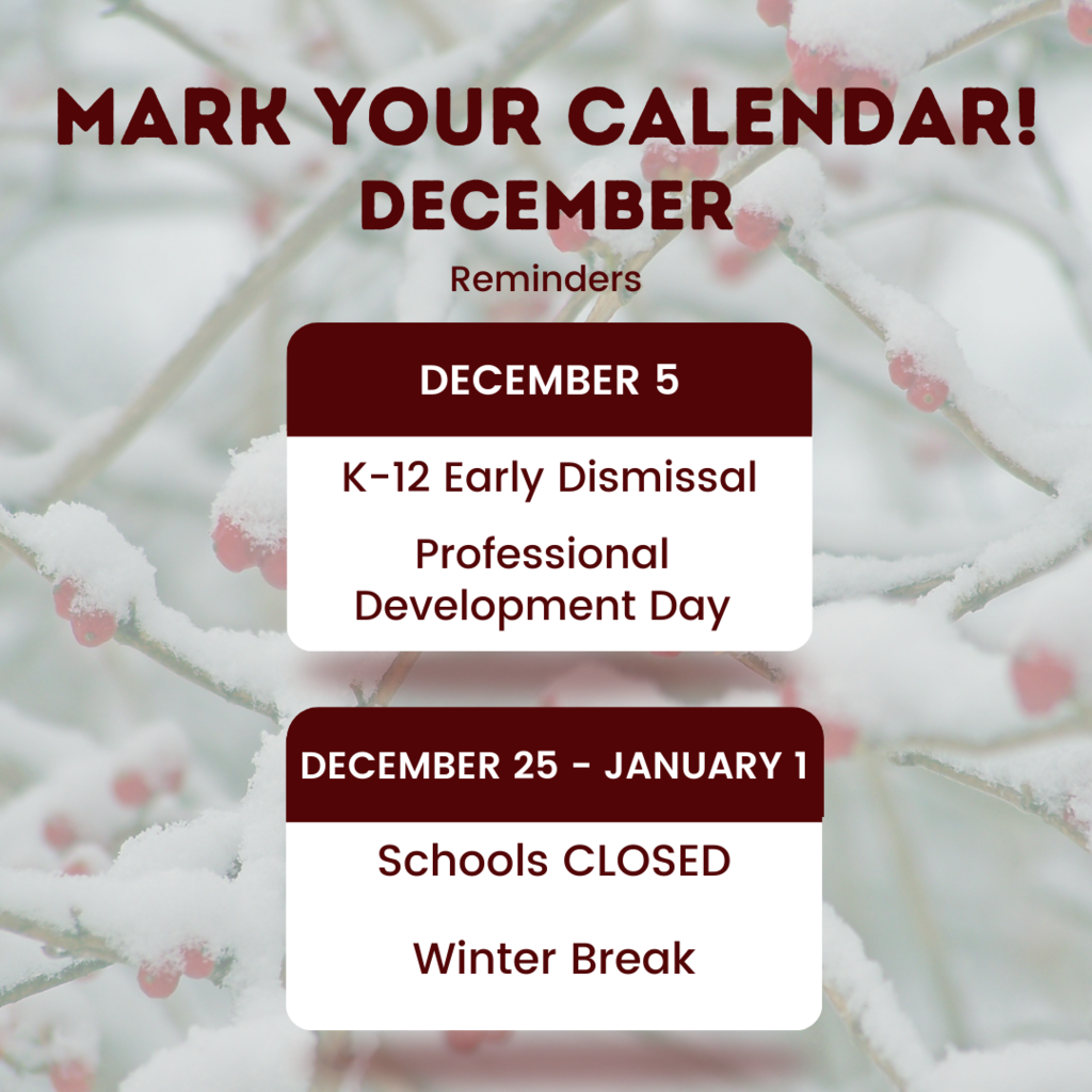 calendar dates