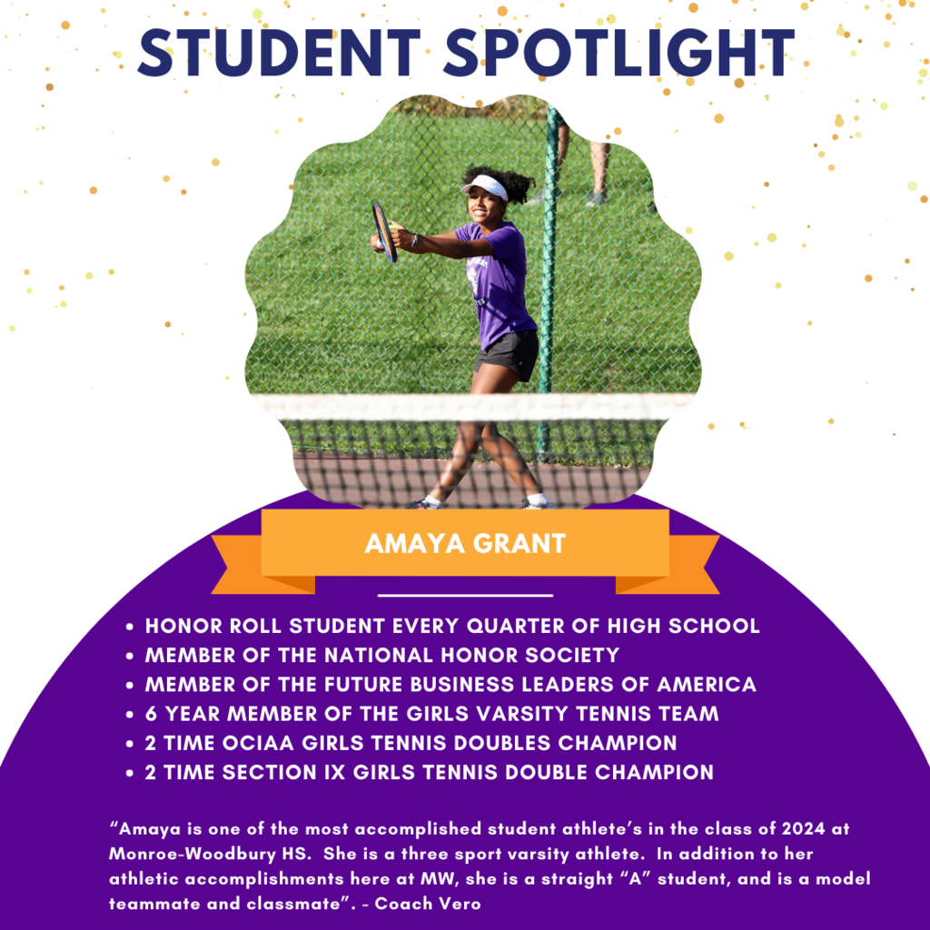 student spotlight