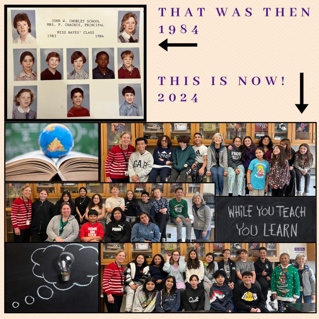 then and now teaching