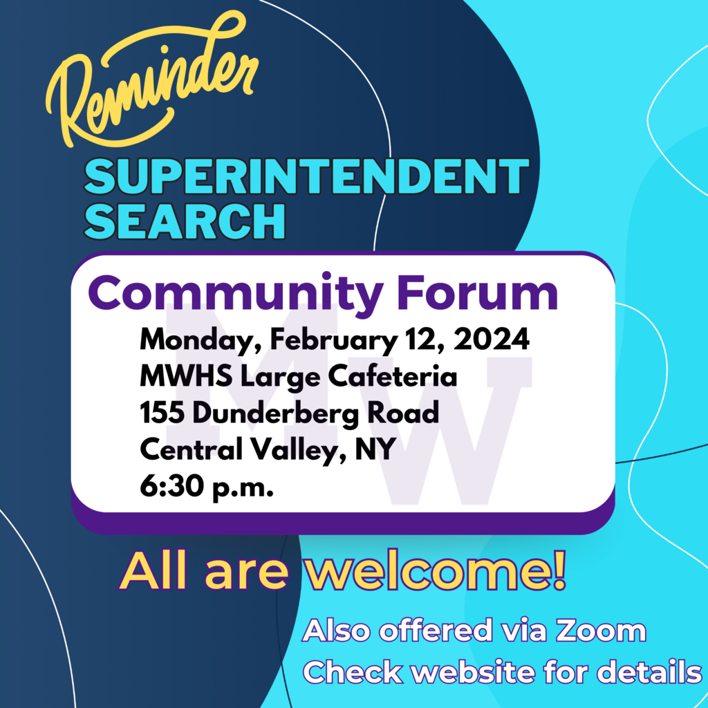 reminder about community forum