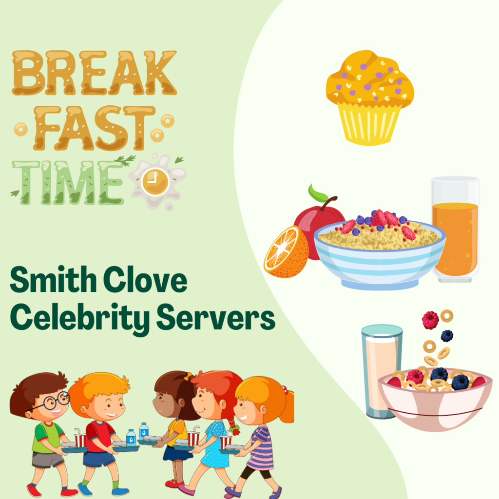 Breakfast graphic for Smith Clove