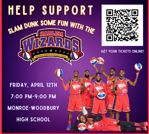 Harlem Wizards game promotion