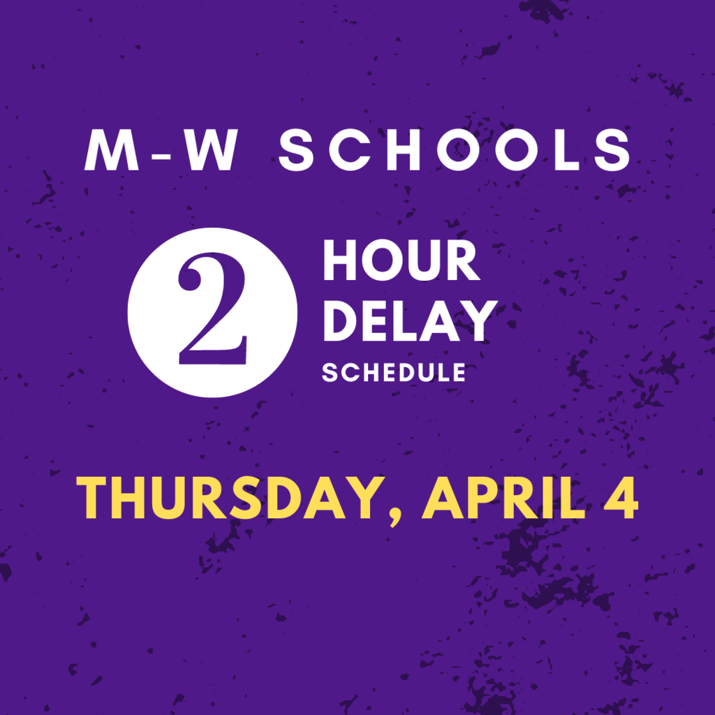 2 hour delay schedule