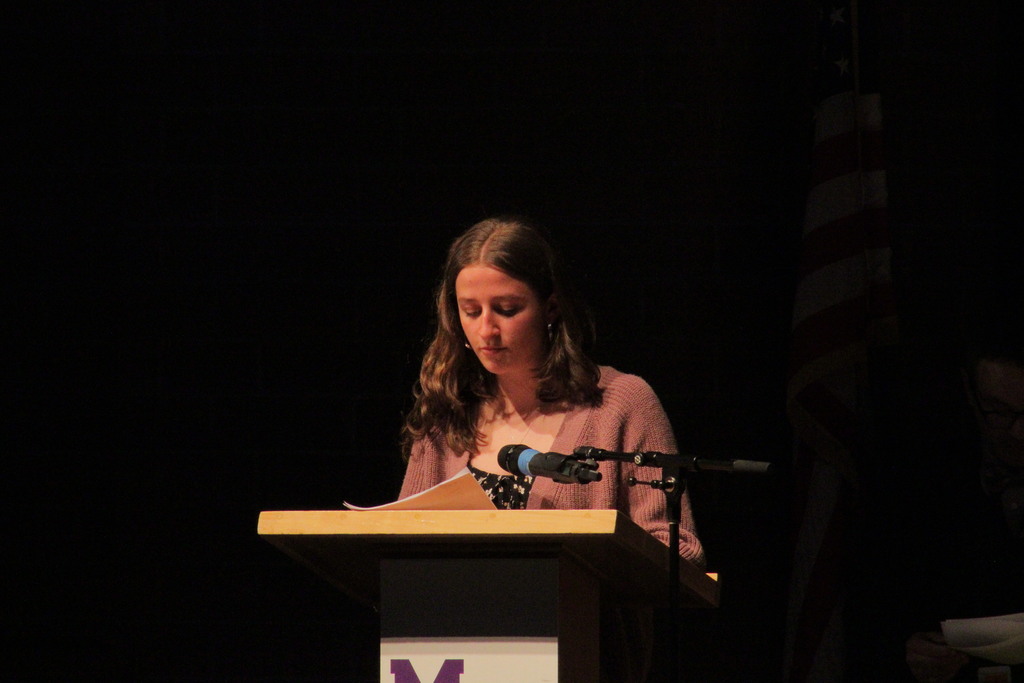 Welcome by Ms. Saraceno