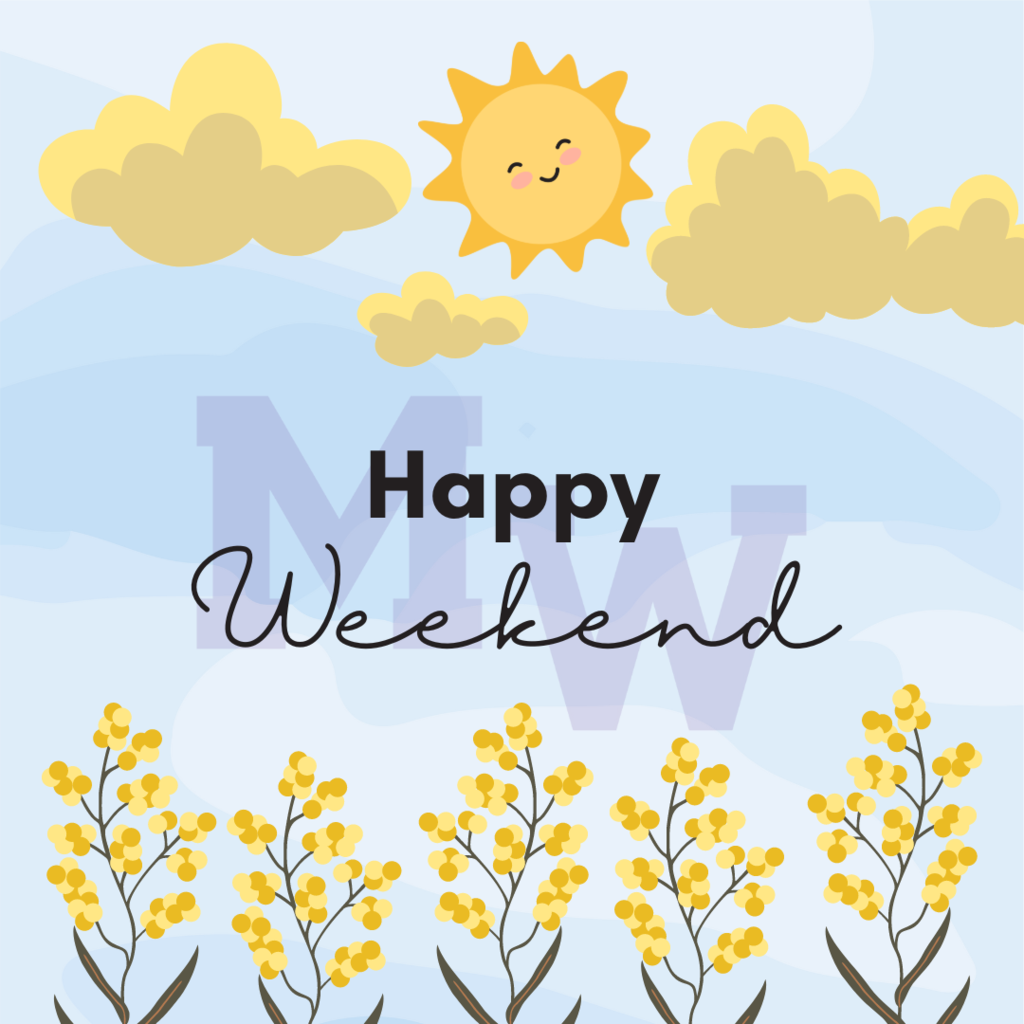 weekend message