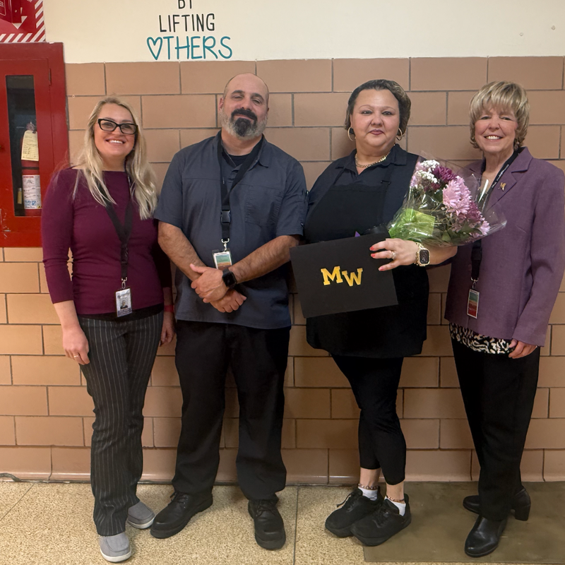 Food Services Dept staff