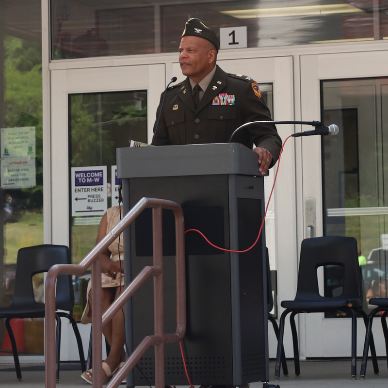 photo of a man wearing army officers uniform