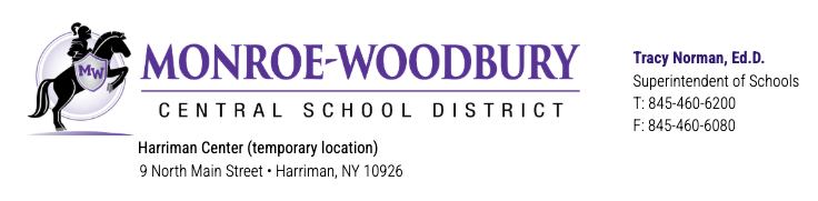 DISTRICT LOGO AND ADDRESS
