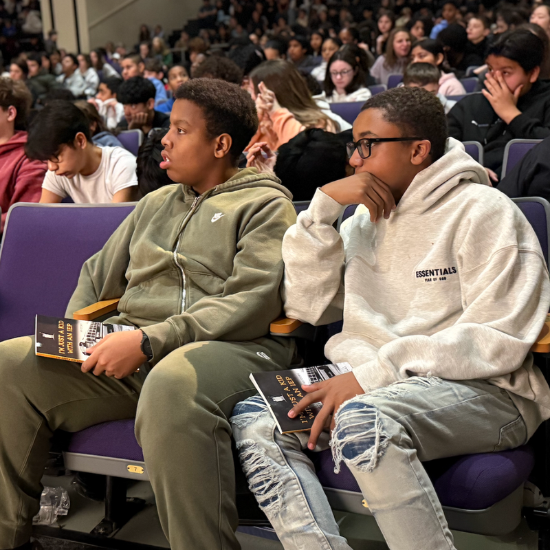 I'm just a kid with an IEP