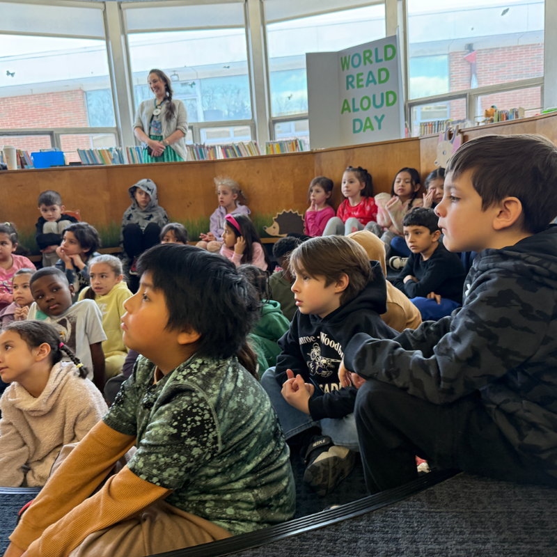 world read aloud day