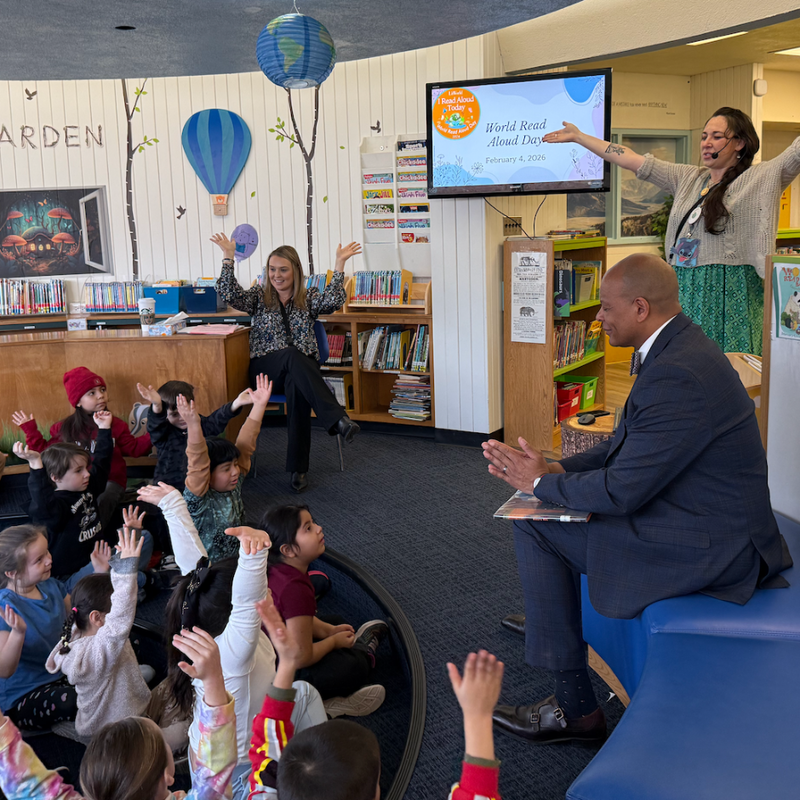World read aloud day