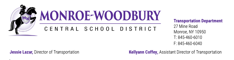 monroe-woodbury central school district 